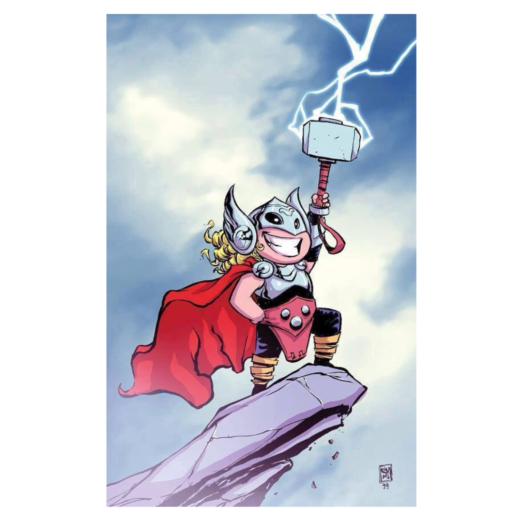 COMIC : THOR, THE MIGHTY - 2015 #1