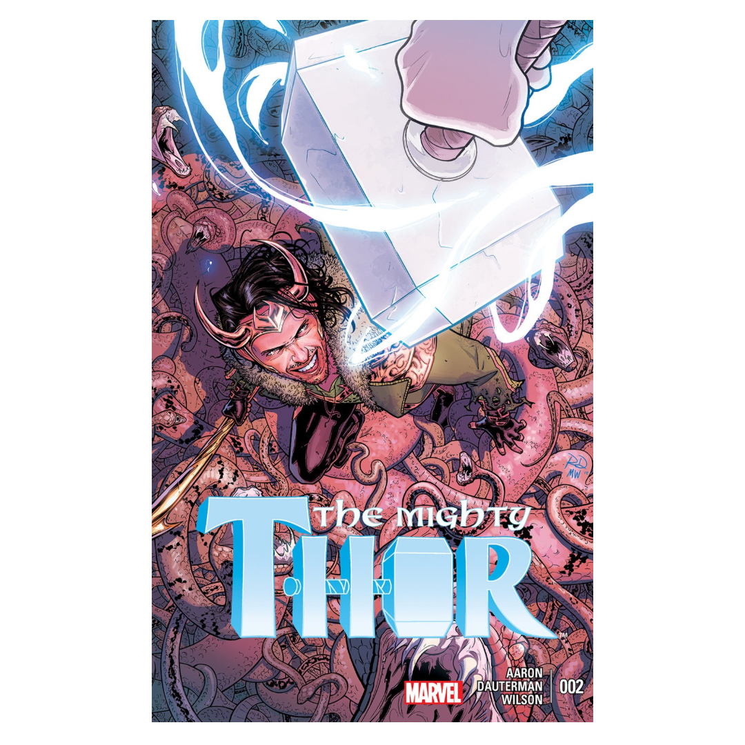 COMIC : THOR, THE MIGHTY - 2015 #2