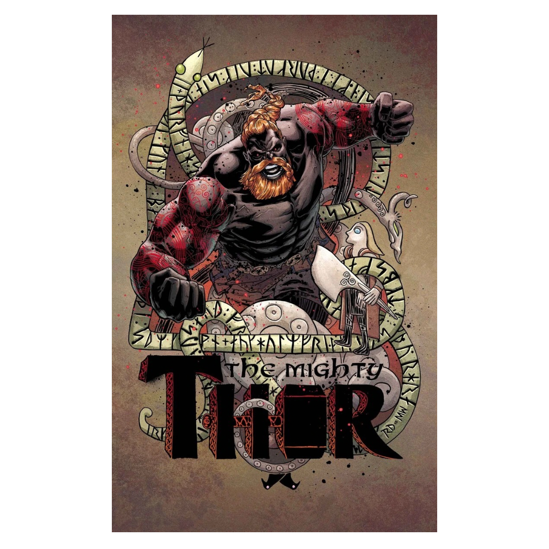 COMIC : THOR, THE MIGHTY - 2015 #7