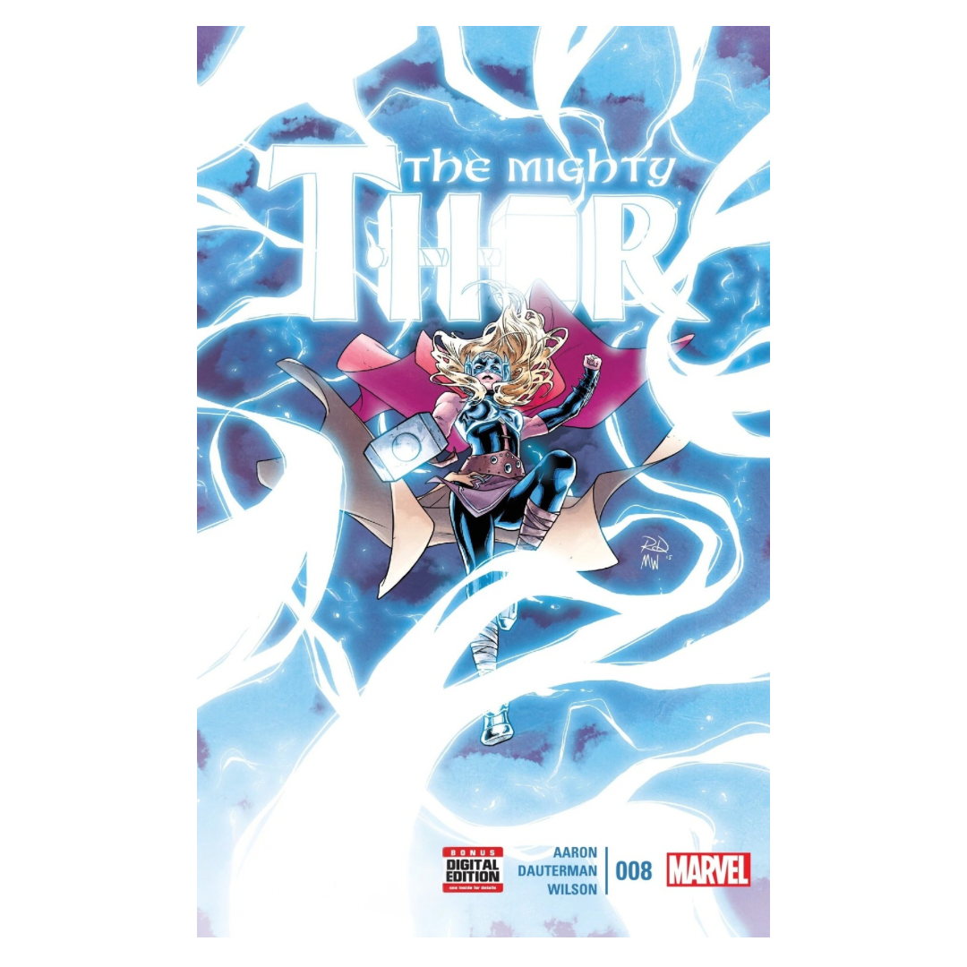 COMIC : THOR, THE MIGHTY - 2015 #8
