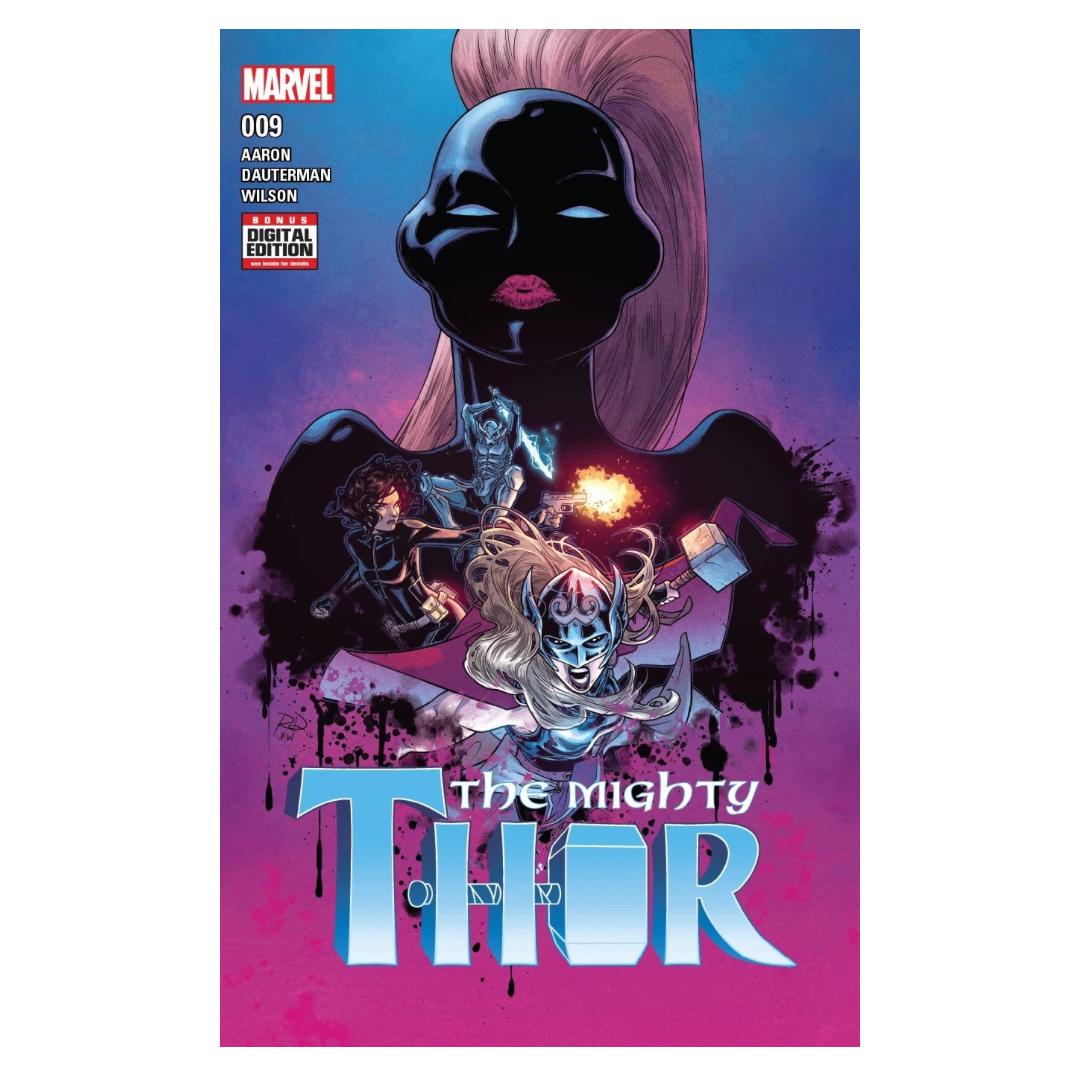 COMIC : THOR, THE MIGHTY - 2015 #9