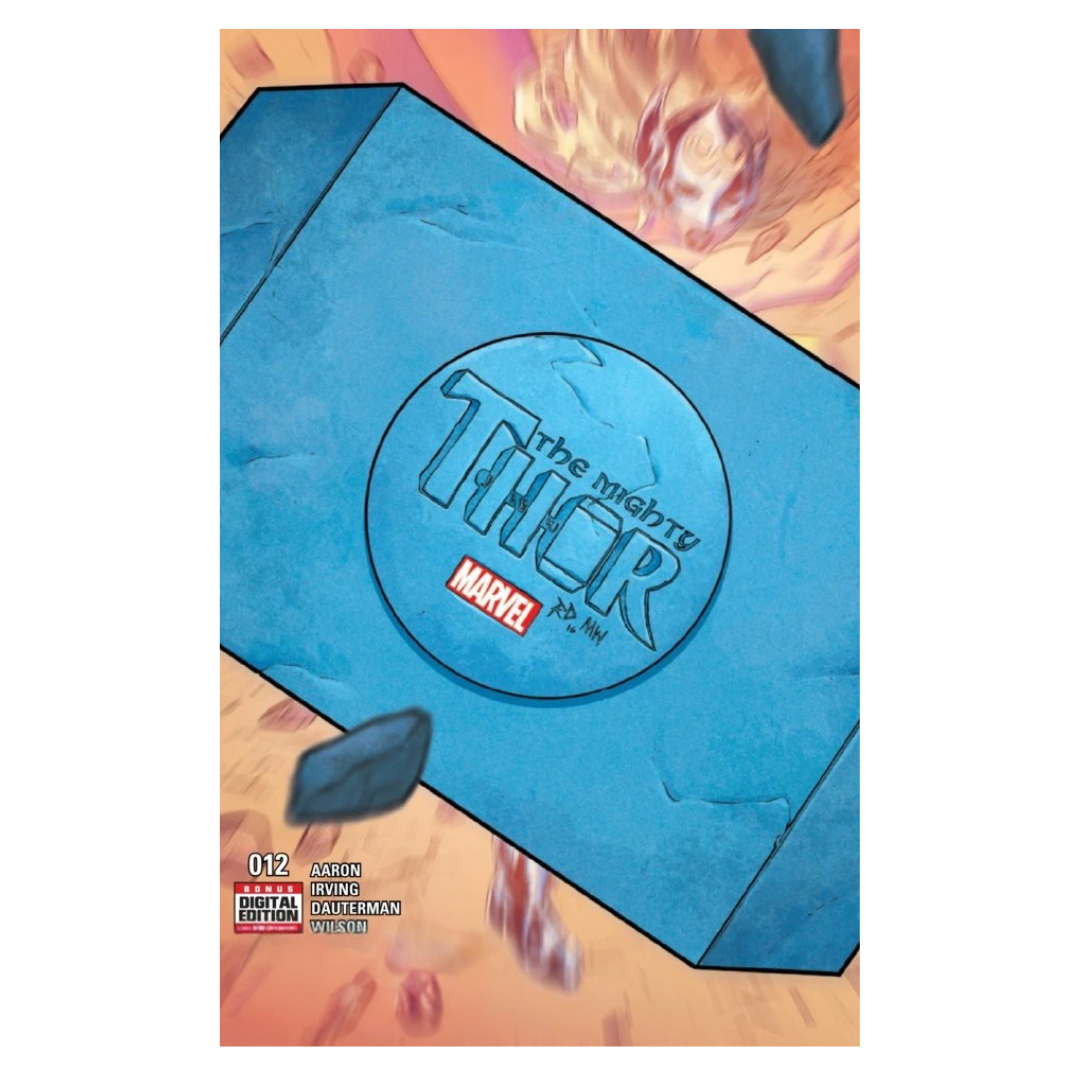 COMIC : THOR, THE MIGHTY - 2015 #12