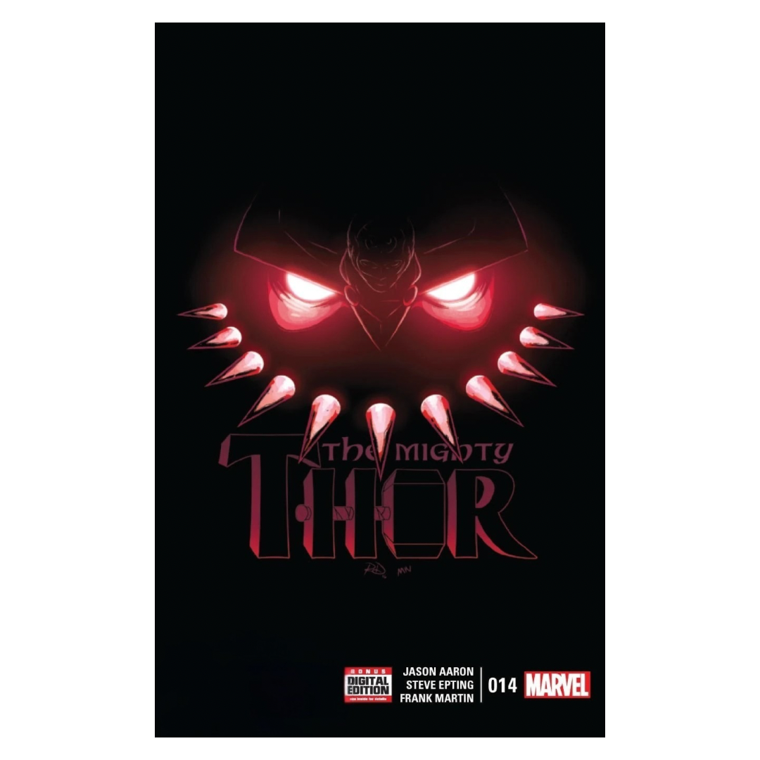 COMIC : THOR, THE MIGHTY - 2015 #14