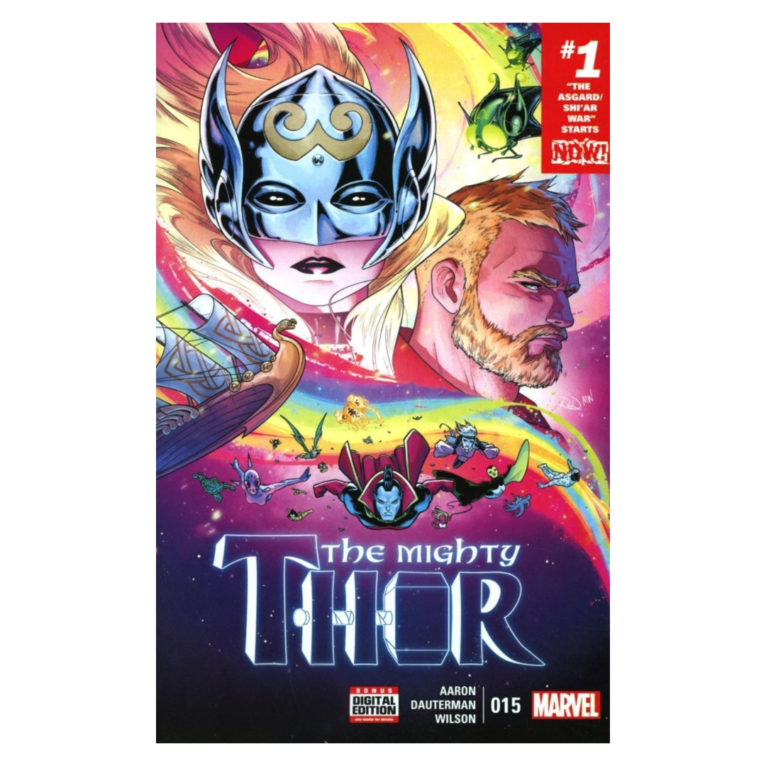 COMIC : THOR, THE MIGHTY - 2015 #15