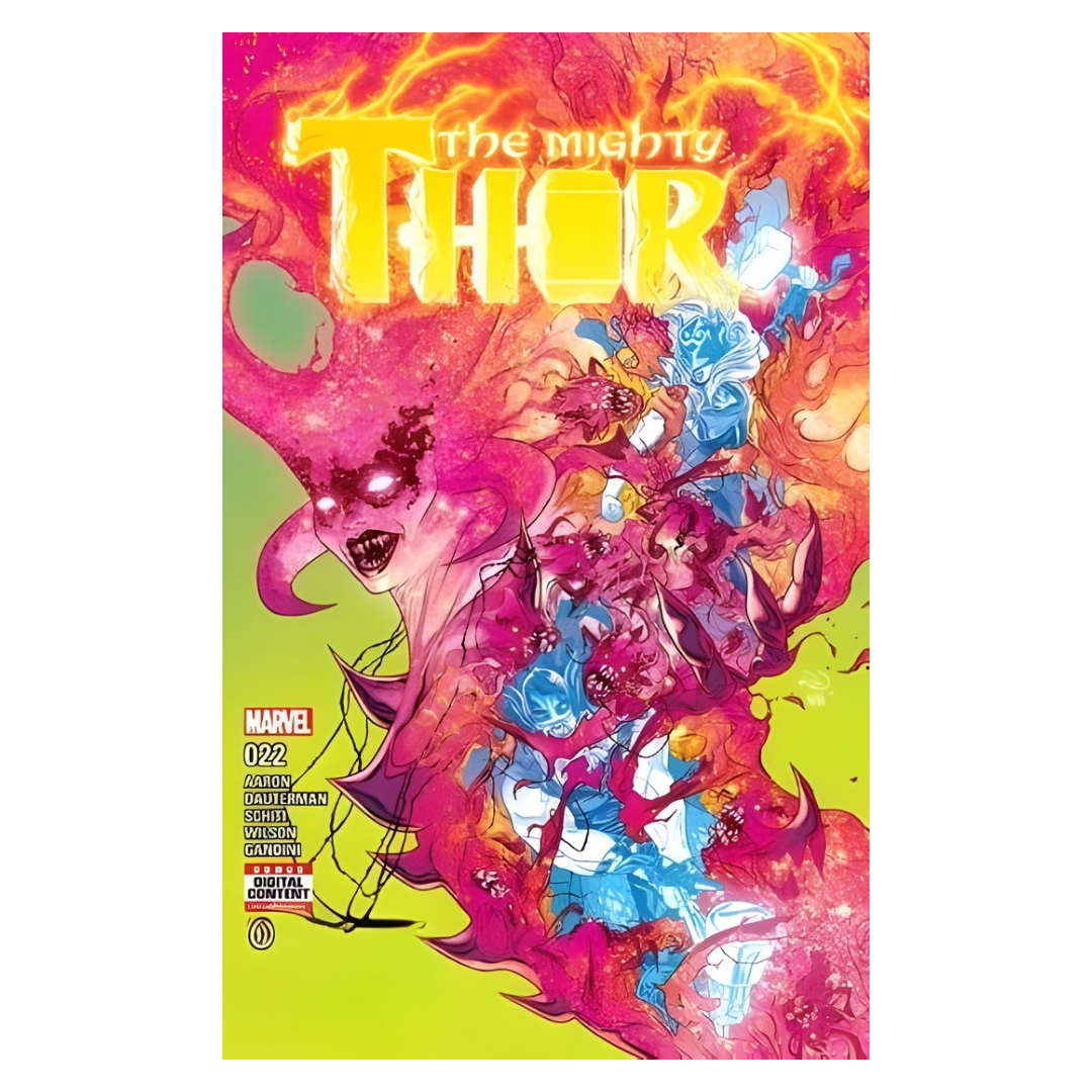 COMIC : THOR, THE MIGHTY - 2015 #22