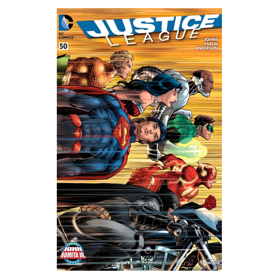 COMIC : JUSTICE LEAGUE - NEW 52 #50