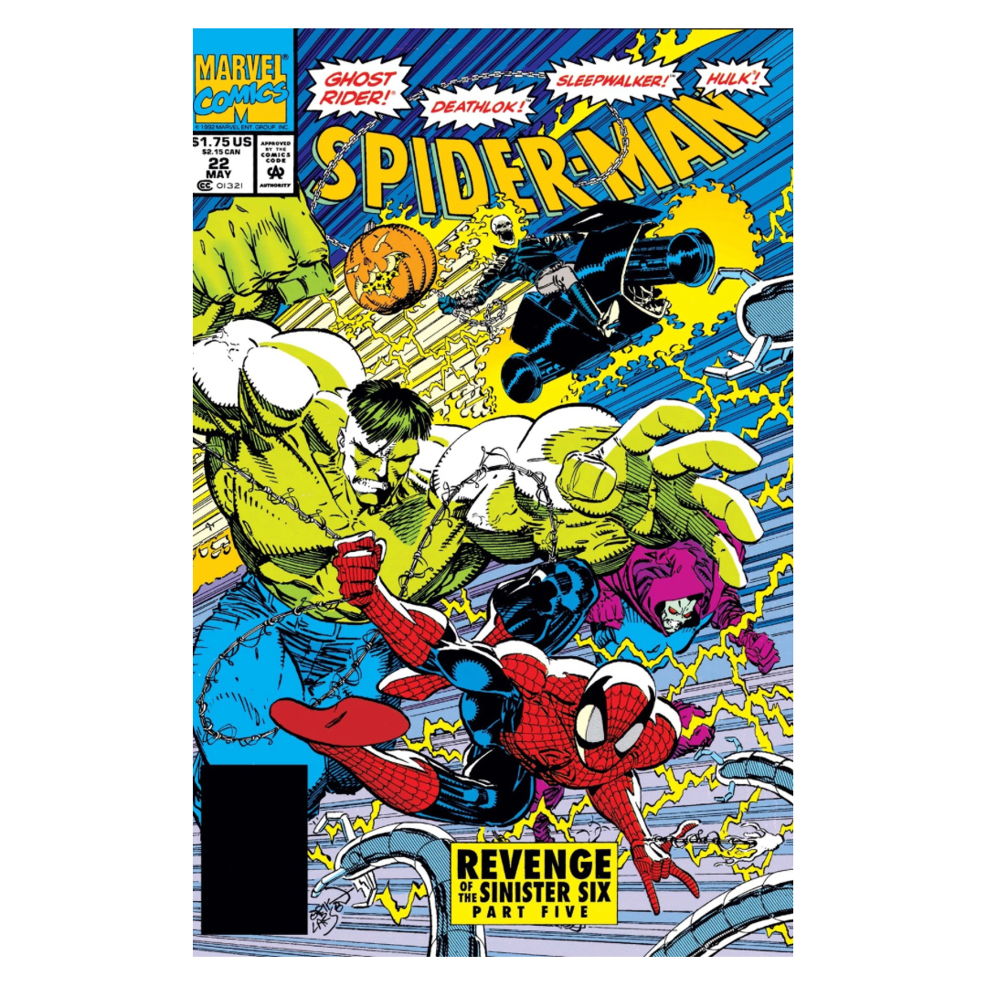 COMIC : SPIDER MAN - 1990 #22