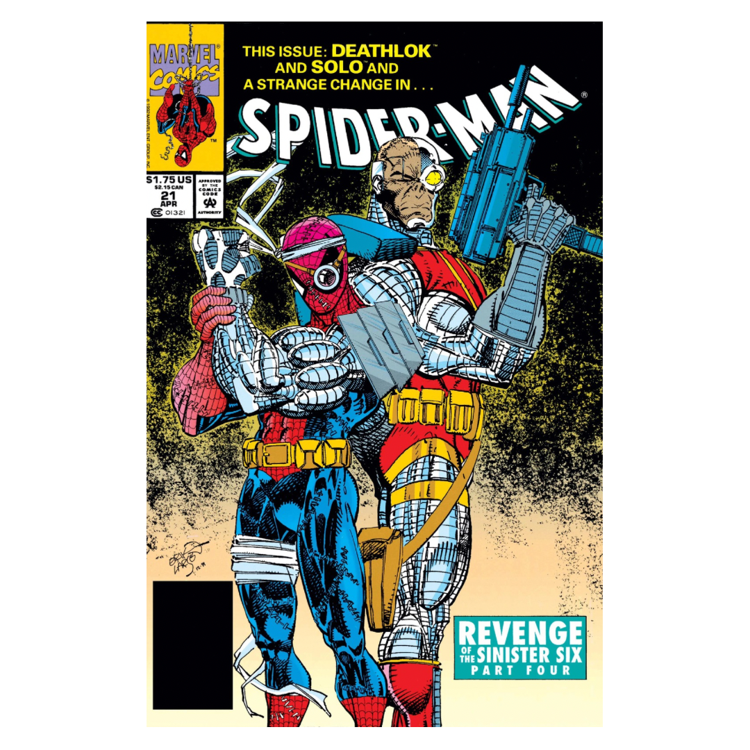 COMIC : SPIDER MAN - 1990 #21
