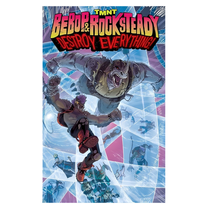 COMIC : TMNT BEPOP & ROCKSTEADY DESTROY EVERYTHING - #1