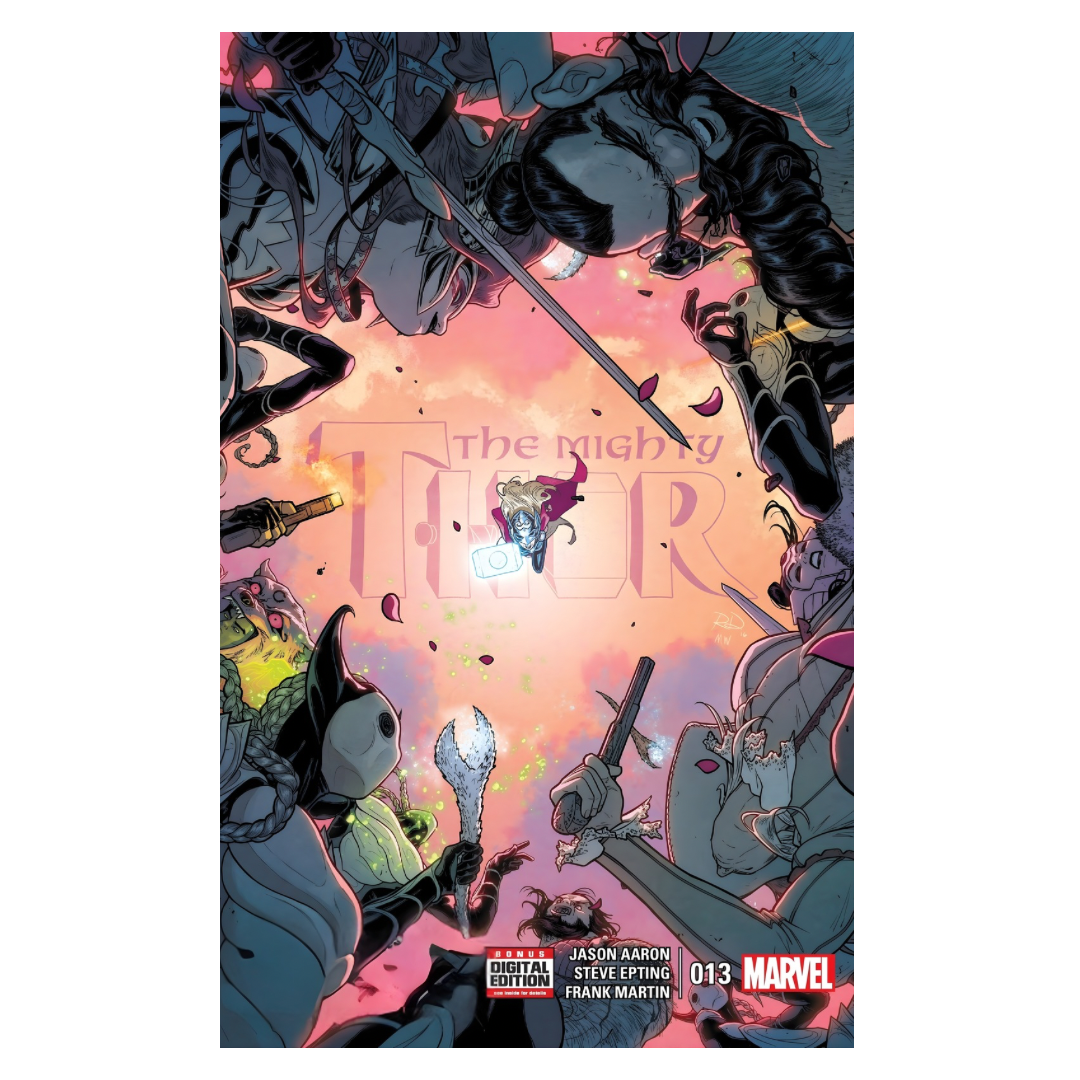 COMIC : THOR, THE MIGHTY - 2015 #13