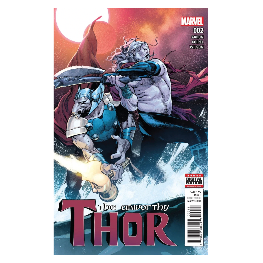 COMIC : THOR, THE UNWORTHY - #2