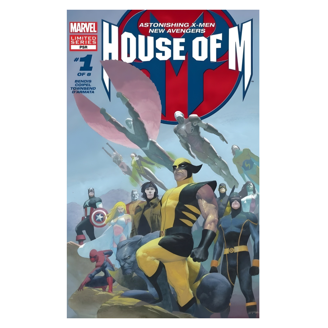 COMIC : HOUSE OF M - #1