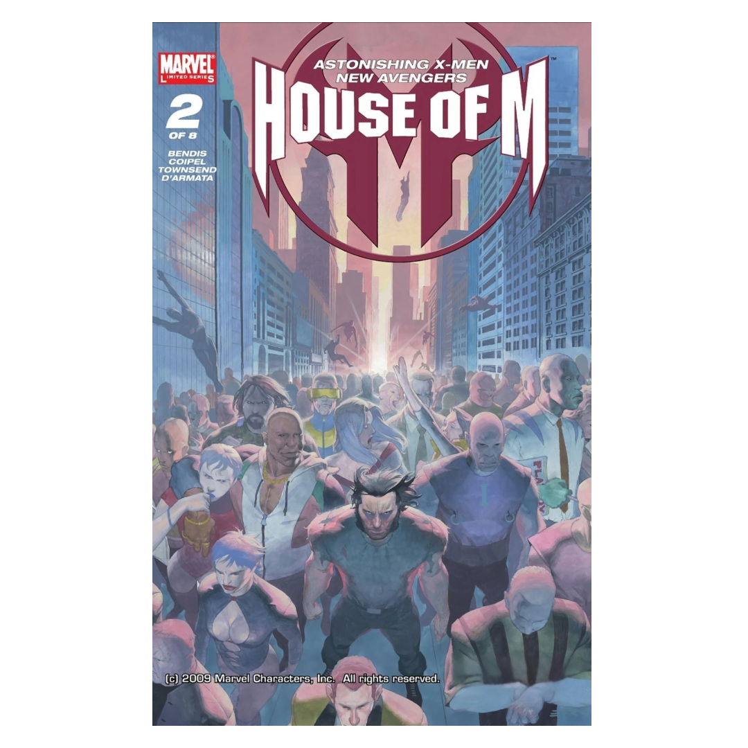 COMIC : HOUSE OF M - #2
