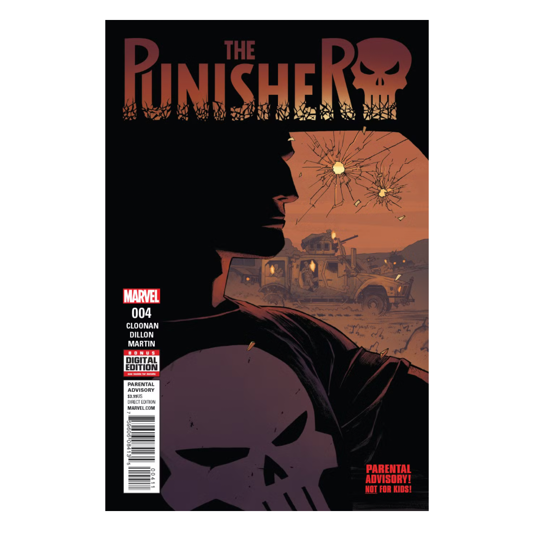 COMIC : PUNISHER, THE - #4