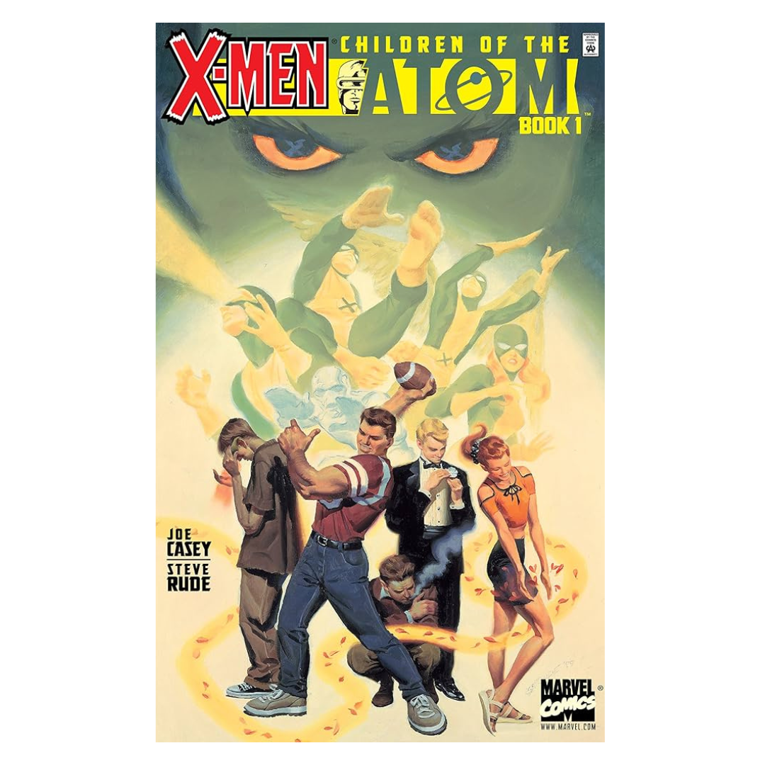 COMIC : X-MEN CHILDREN OF THE ATOM - 1999 #1