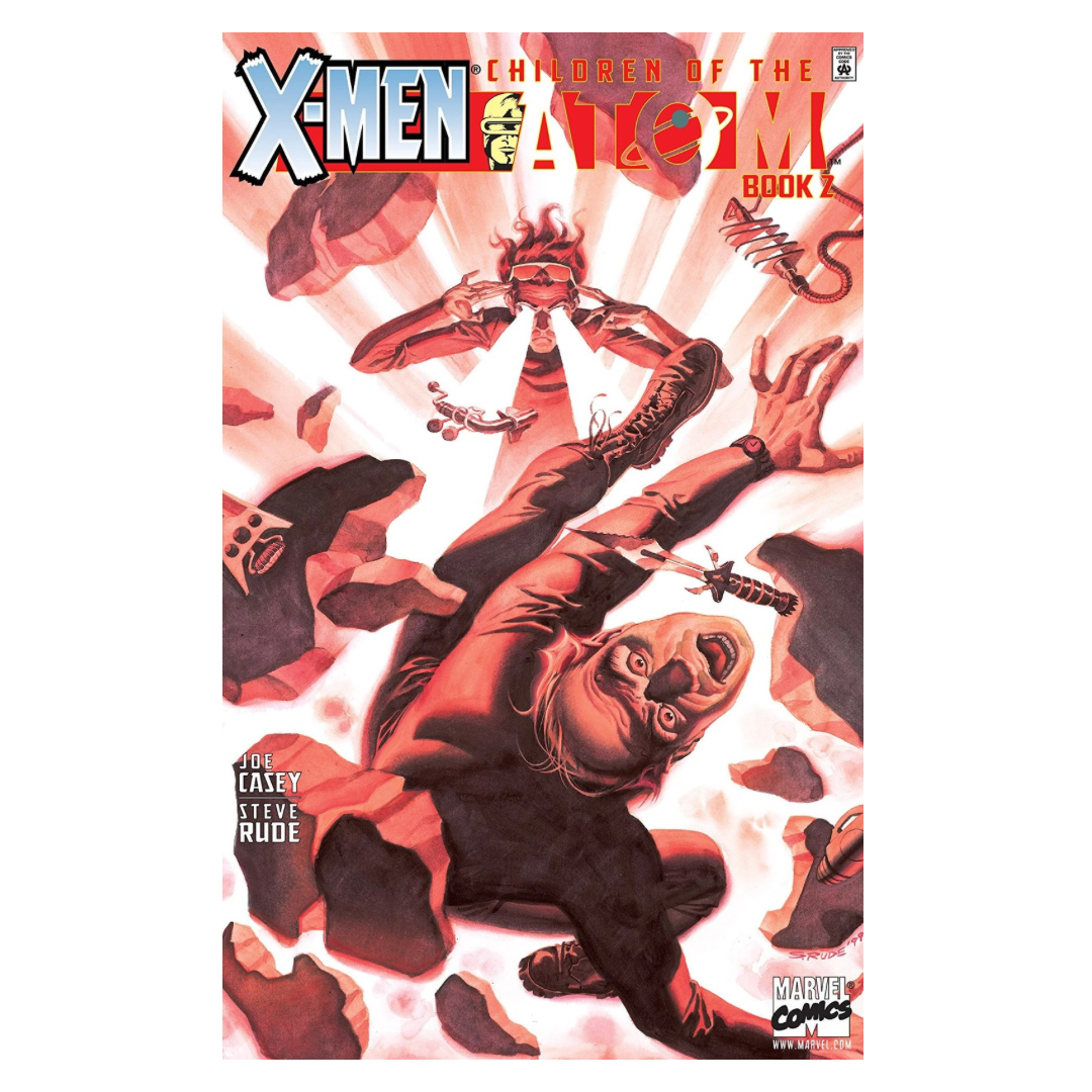 COMIC : X-MEN CHILDREN OF THE ATOM - 1999 #3