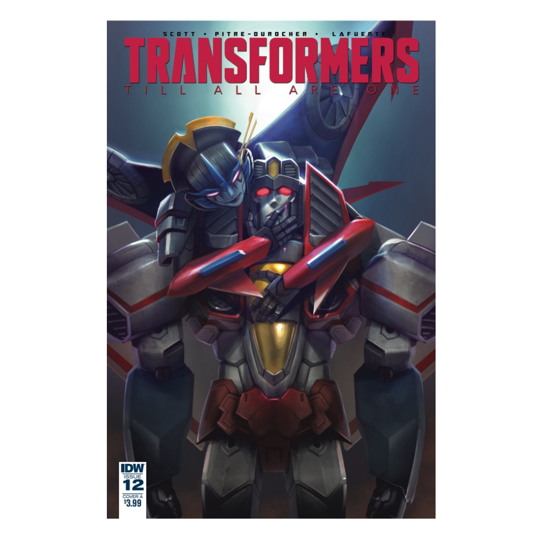 COMIC : TRANSFORMERS - TILL ALL ARE ONE #12