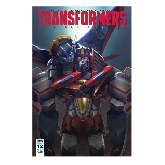 COMIC : TRANSFORMERS - TILL ALL ARE ONE #12