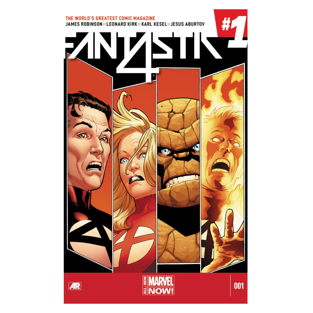 COMIC : FANTASTIC FOUR - 2014 #1