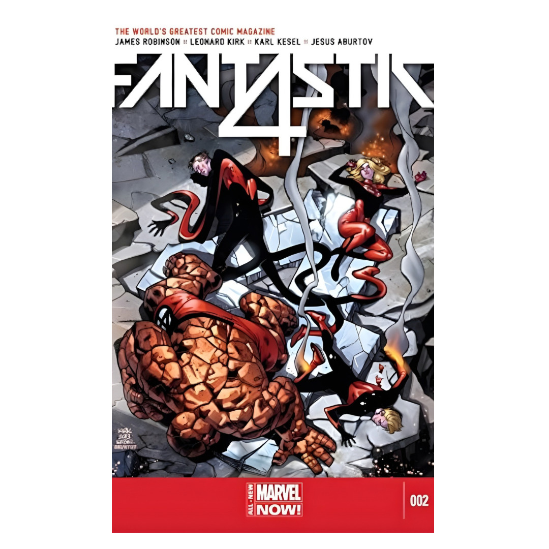 COMIC : FANTASTIC FOUR - 2014 #2