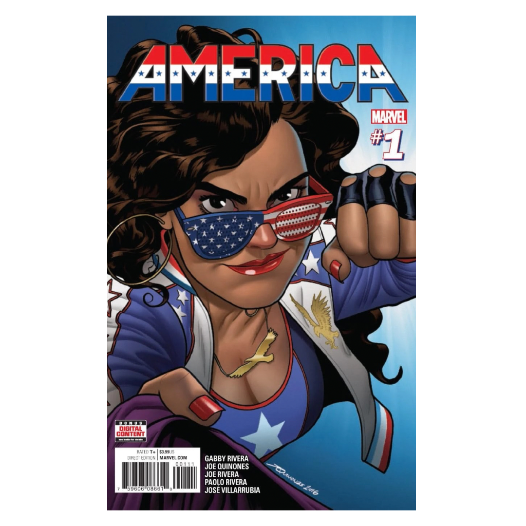 COMIC : AMERICA - 2017 #1