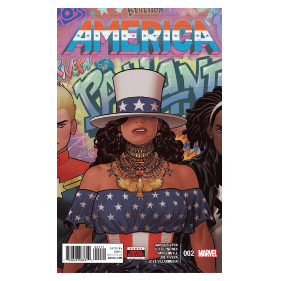 COMIC : AMERICA - 2017 #2