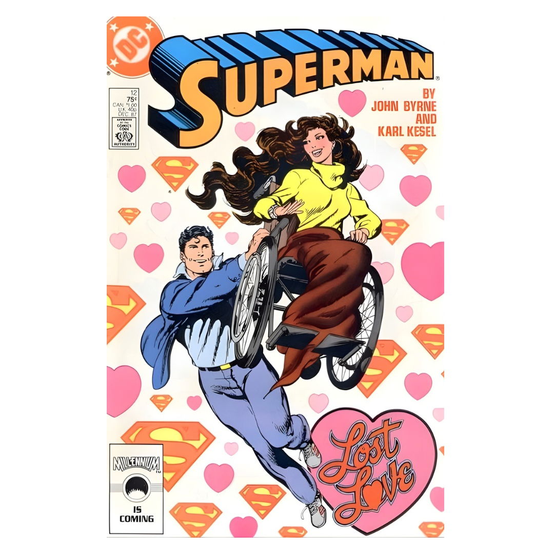 COMIC : SUPERMAN - #12 1987
