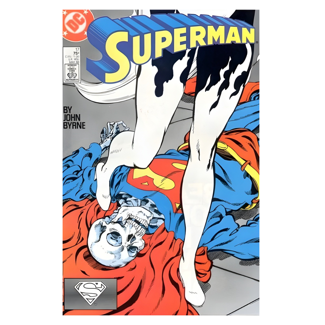 COMIC : SUPERMAN - #17 1987