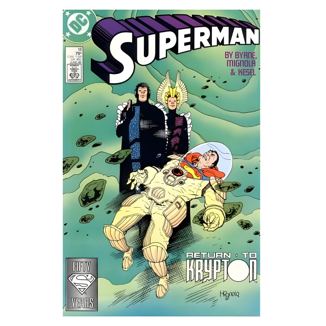 COMIC : SUPERMAN - #18 1987