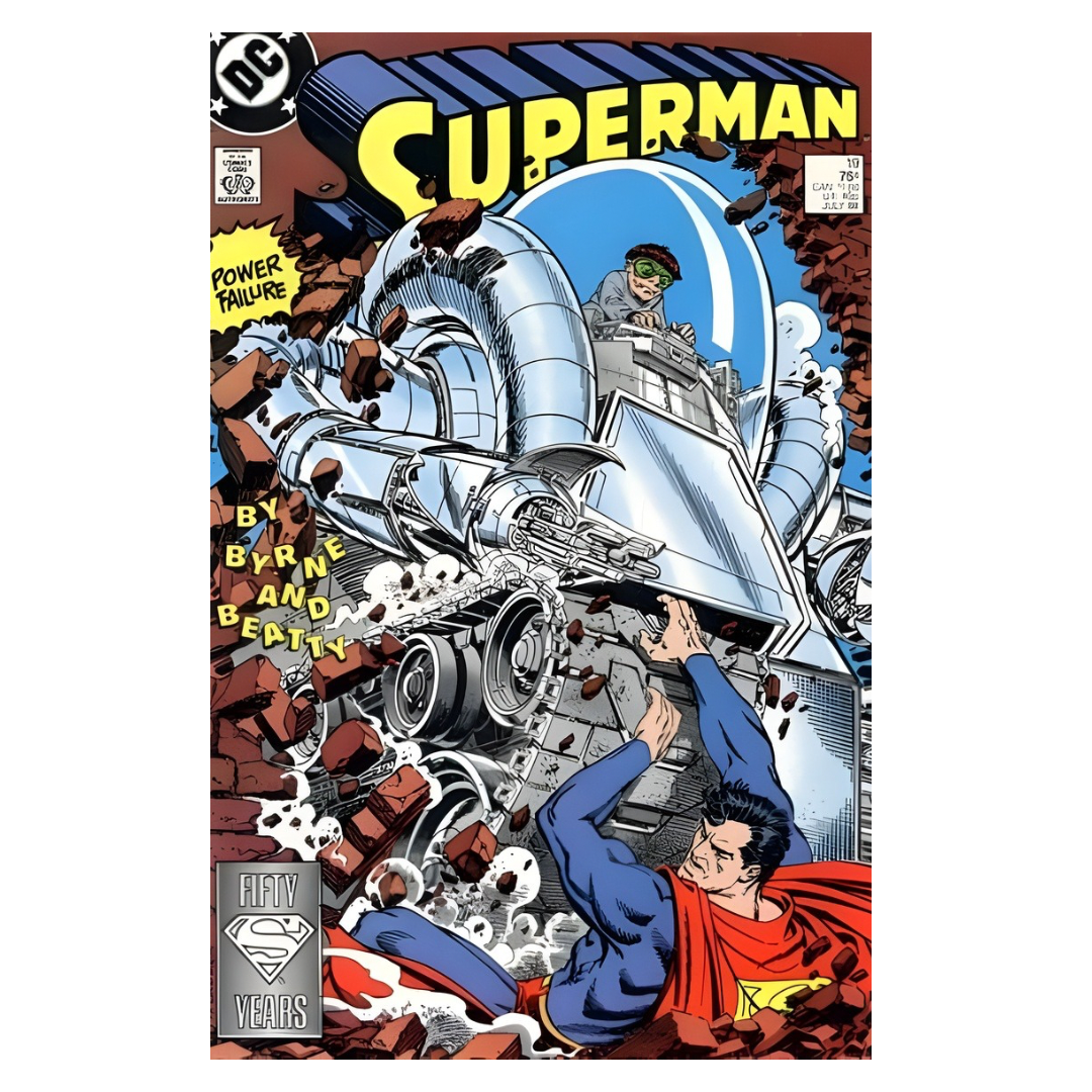 COMIC : SUPERMAN - #19 1987