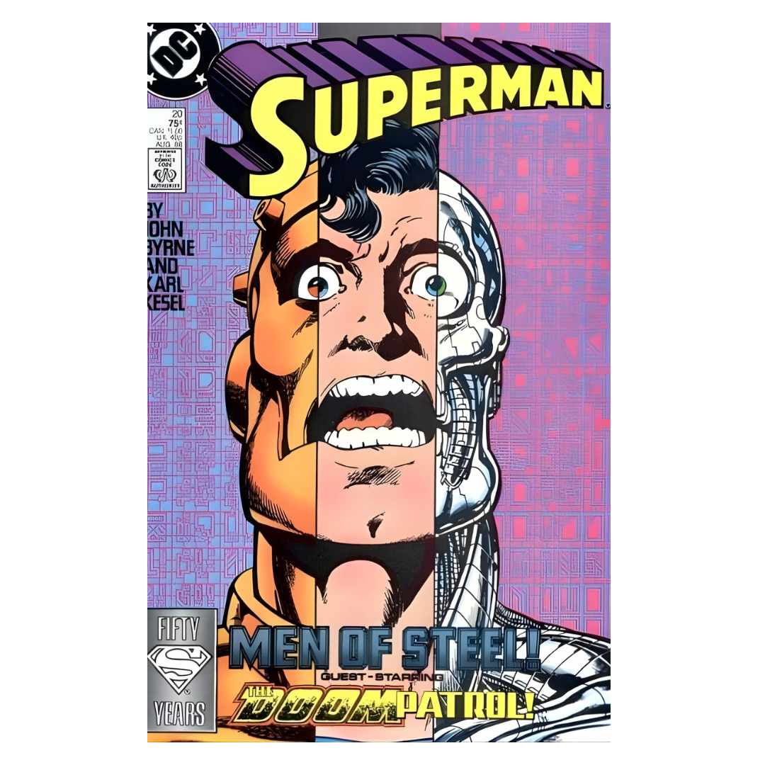 COMIC : SUPERMAN - #20 1987