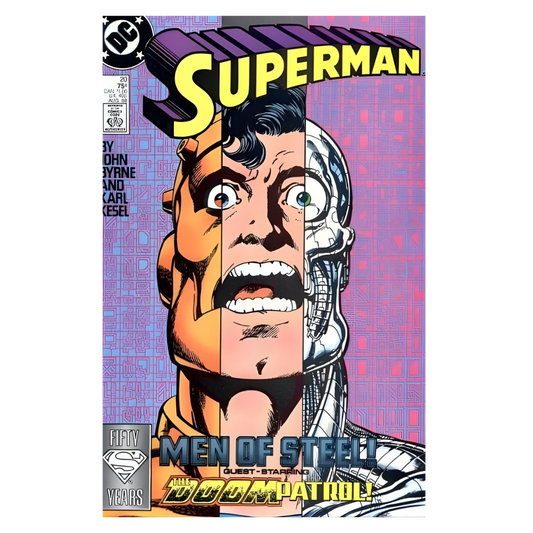 COMIC : SUPERMAN - #20 1987