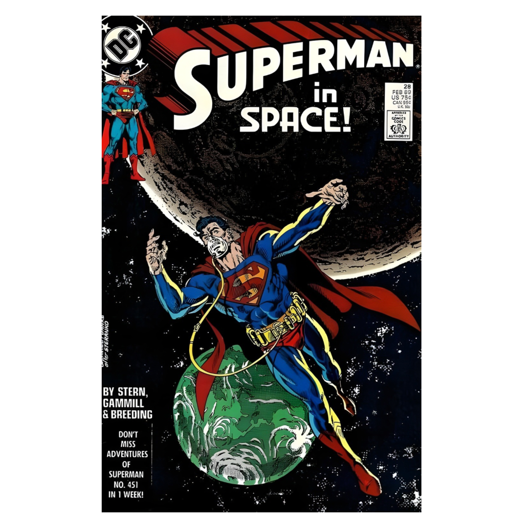 COMIC : SUPERMAN - #28 1987