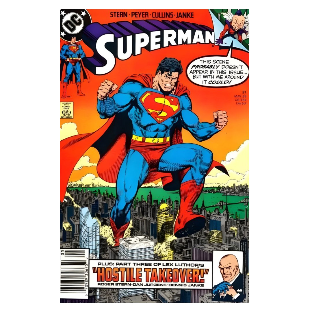 COMIC : SUPERMAN - #31 1987