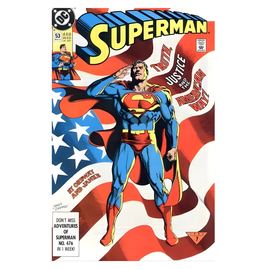COMIC : SUPERMAN - #53 1987