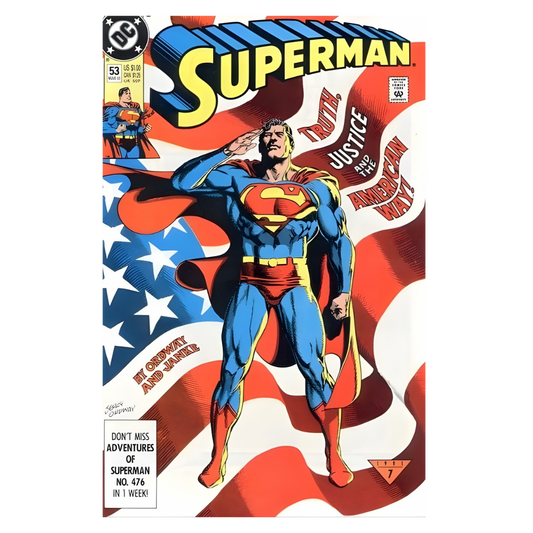 COMIC : SUPERMAN - #53 1987