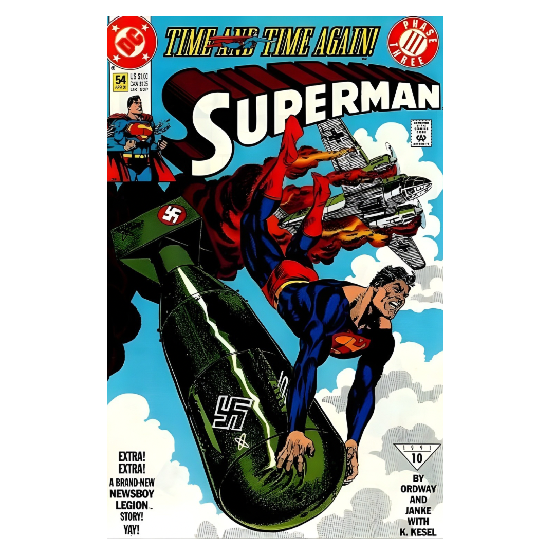 COMIC : SUPERMAN - #54 1987