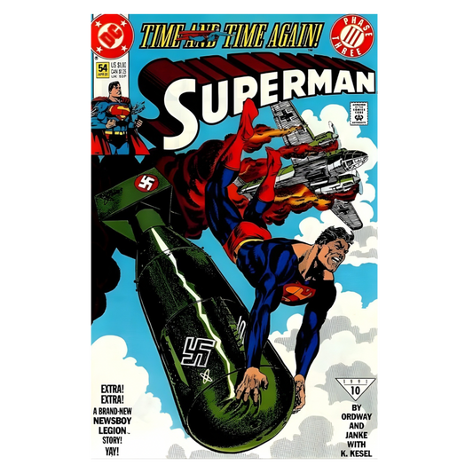 COMIC : SUPERMAN - #54 1987