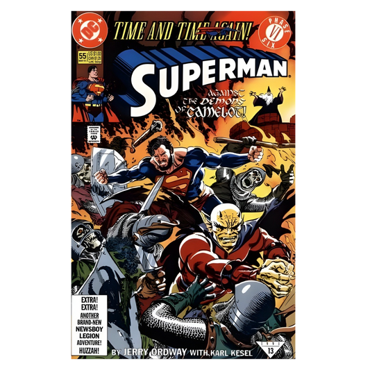 COMIC : SUPERMAN - #55 1987
