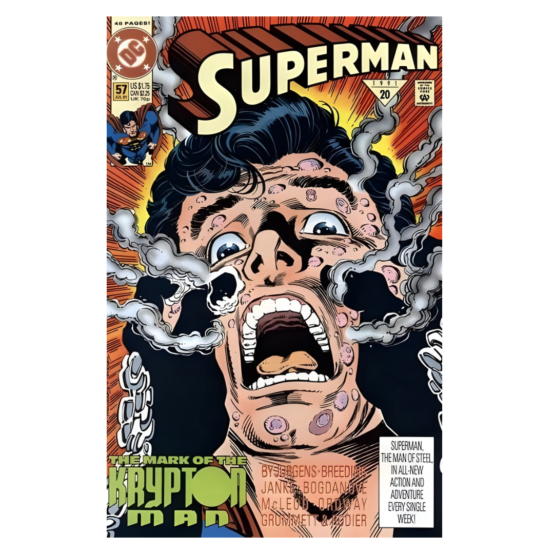 COMIC : SUPERMAN - #57 1987