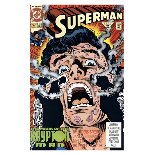 COMIC : SUPERMAN - #57 1987