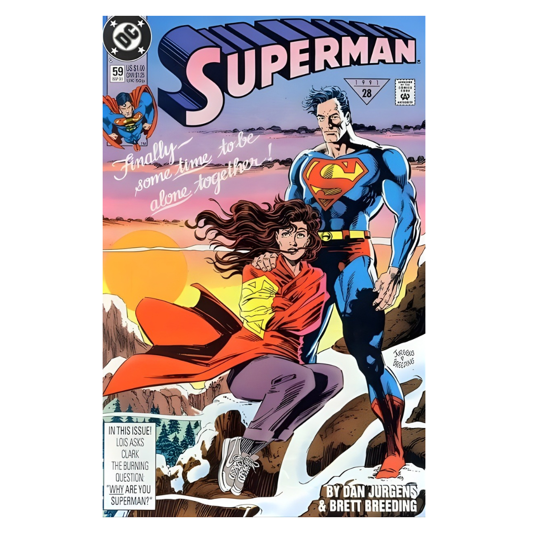 COMIC : SUPERMAN - #59 1987