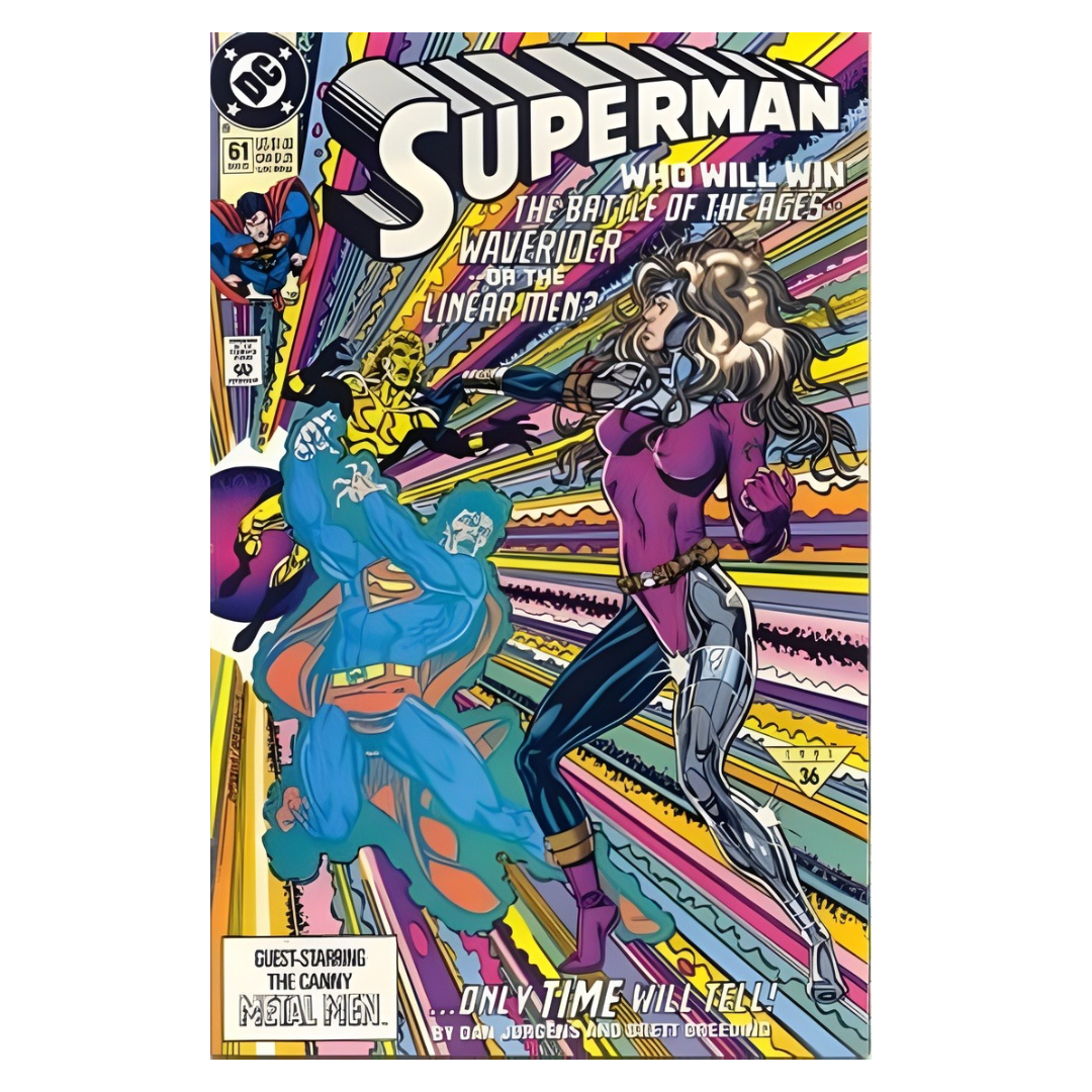 COMIC : SUPERMAN - #61 1987