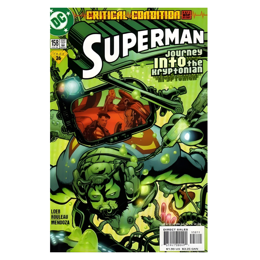 COMIC : SUPERMAN - #158 1987
