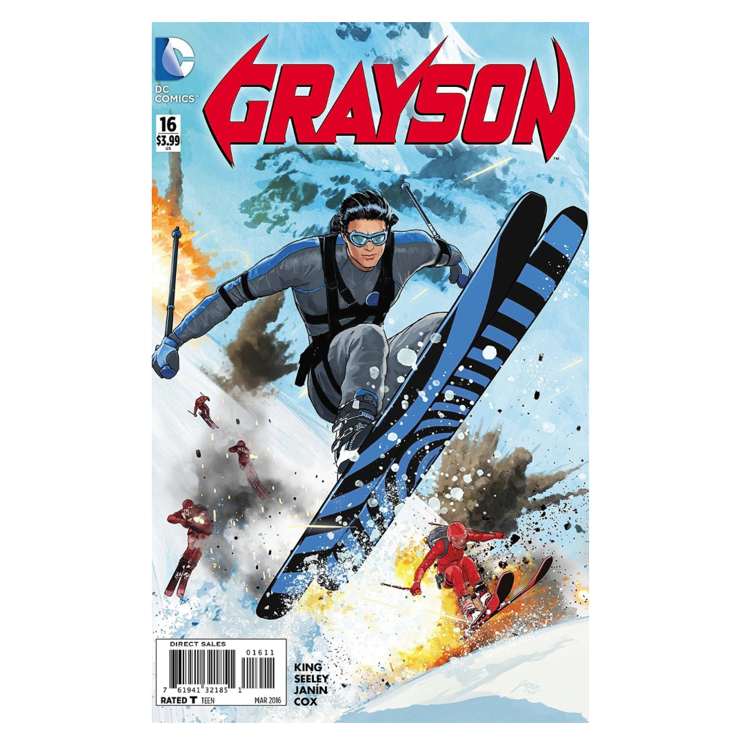 COMIC : GRAYSON - 2014 #16