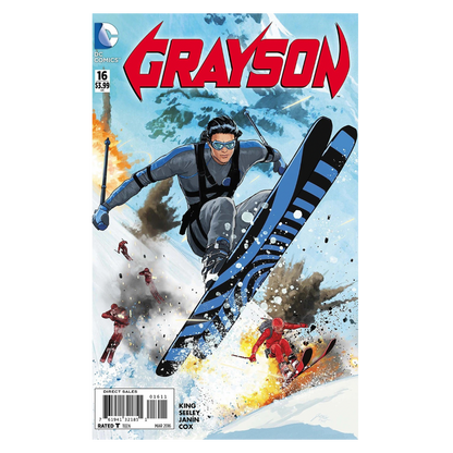 COMIC : GRAYSON - 2014 #16