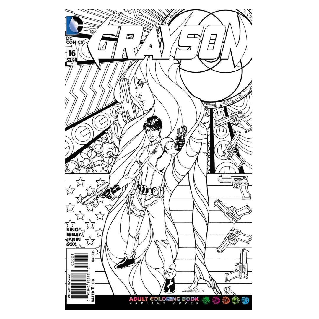 COMIC : GRAYSON - 2014 #16