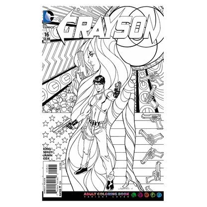COMIC : GRAYSON - 2014 #16