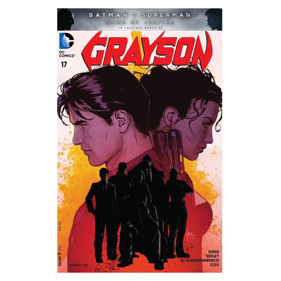 COMIC : GRAYSON - 2014 #17