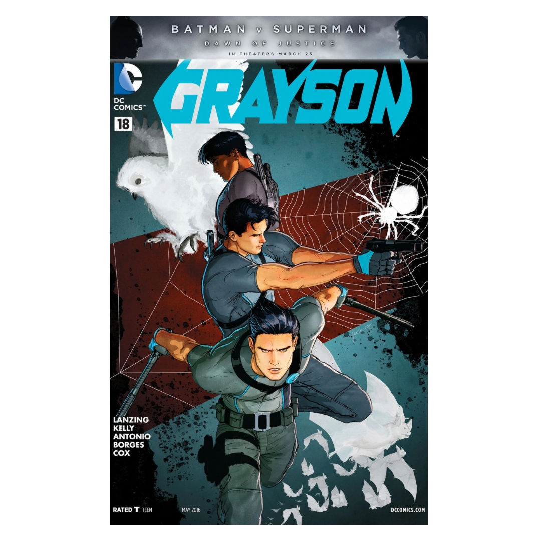 COMIC : GRAYSON - 2014 #18